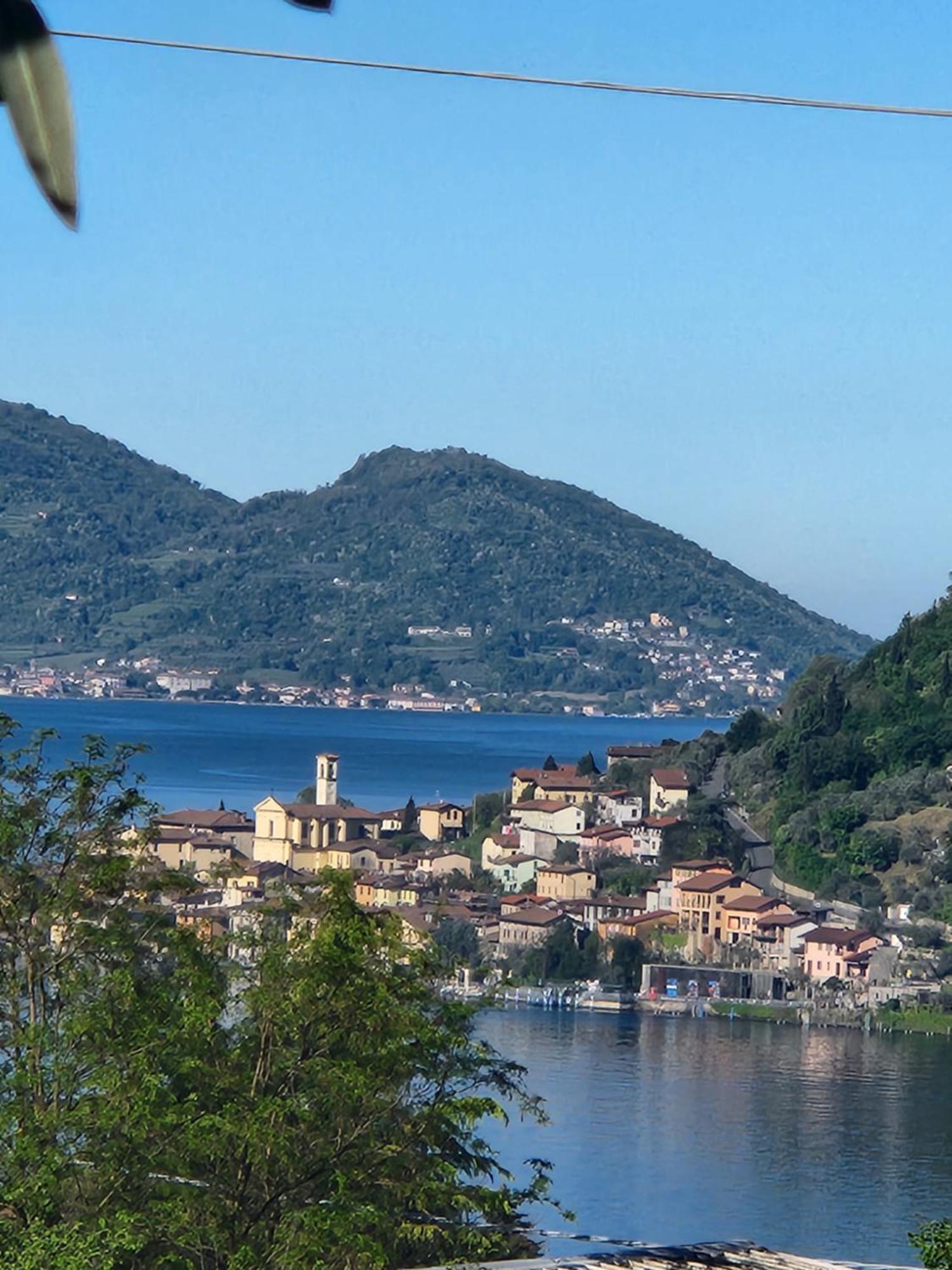 Kidonia - Iseo Lake Apartmens Sale Marasino Exteriér fotografie