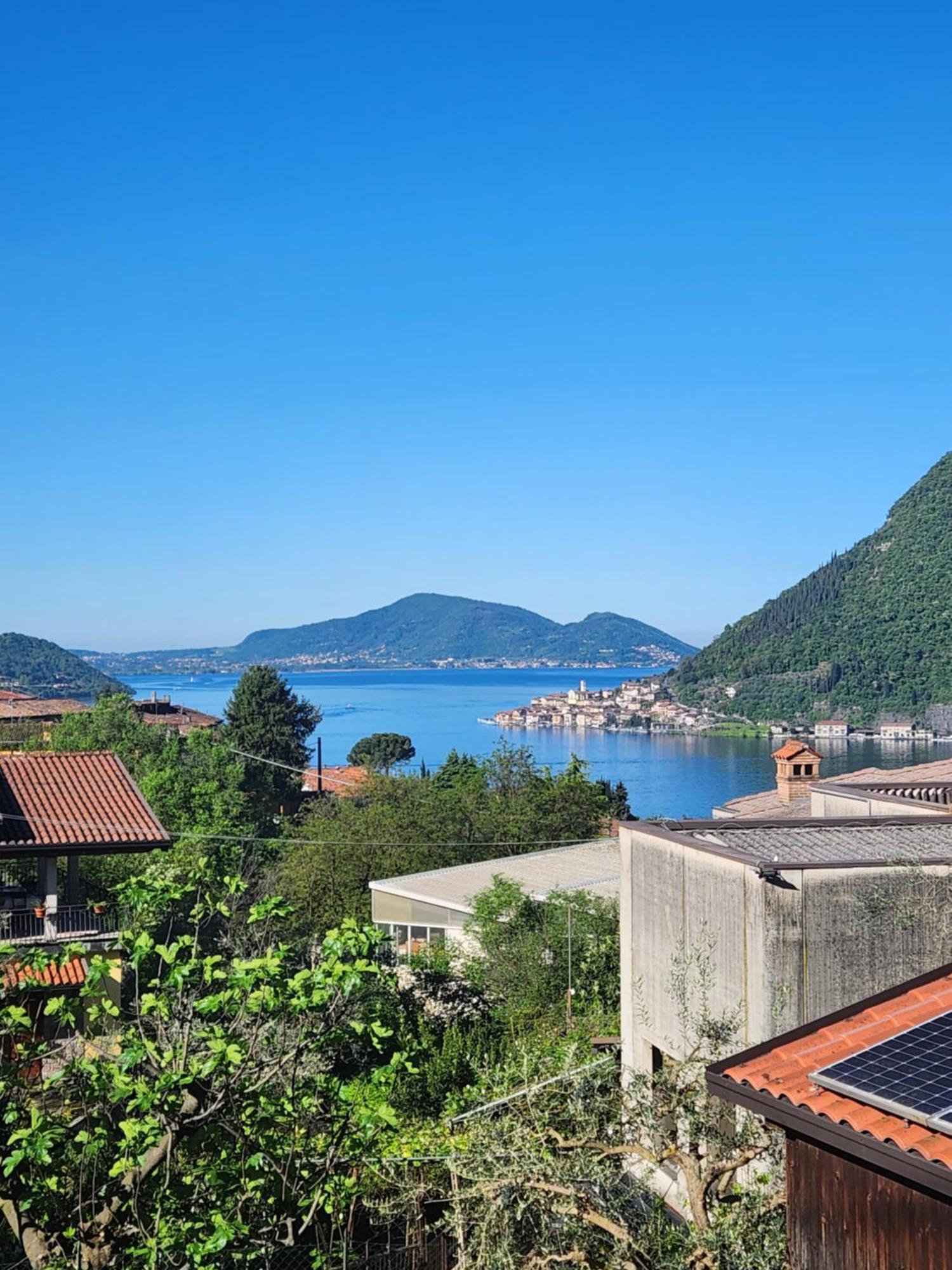 Kidonia - Iseo Lake Apartmens Sale Marasino Exteriér fotografie